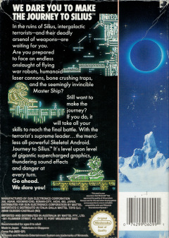 Scan of Journey to Silius