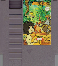 Scan of Jungle Book (Disney