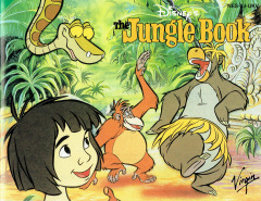 Scan of Jungle Book (Disney
