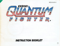 Scan of Kabuki Quantum Fighter