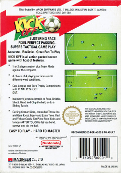 Scan of Kick Off