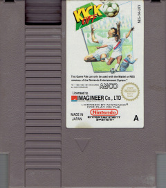 Scan of Kick Off