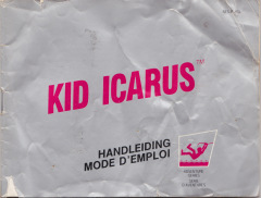 Scan of Kid Icarus