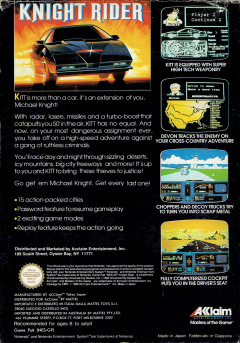 Scan of Knight Rider