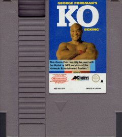 Scan of George Foreman