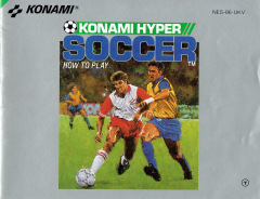 Scan of Konami Hyper Soccer