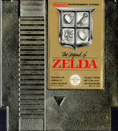 Scan of The Legend of Zelda