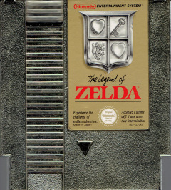 Scan of The Legend of Zelda