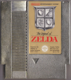 Scan of The Legend of Zelda