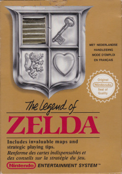 Scan of The Legend of Zelda