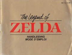 Scan of The Legend of Zelda