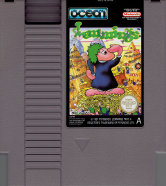 Scan of Lemmings