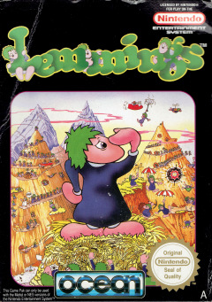 Scan of Lemmings