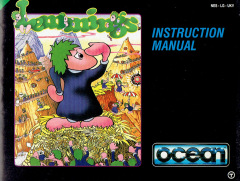 Scan of Lemmings