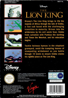Scan of The Lion King (Disney