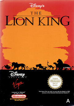 Scan of The Lion King (Disney