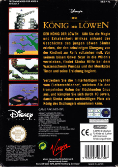 Scan of Der König der Löwen