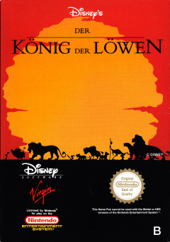 Scan of Der König der Löwen