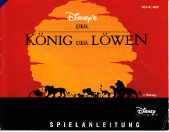Scan of Der König der Löwen