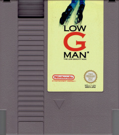 Scan of Low G Man