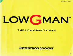 Scan of Low G Man
