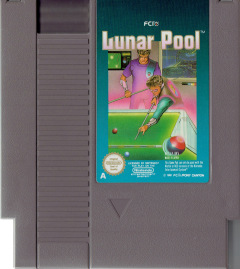 Scan of Lunar Pool