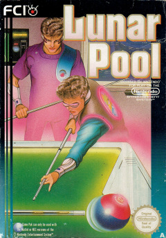 Scan of Lunar Pool