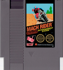 Scan of Mach Rider