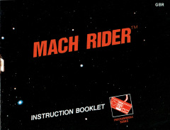 Scan of Mach Rider