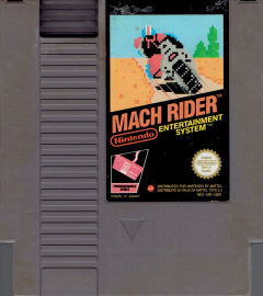 Scan of Mach Rider