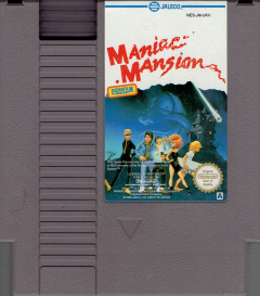 Scan of Maniac Mansion