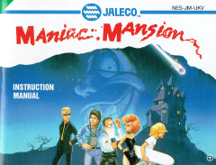 Scan of Maniac Mansion