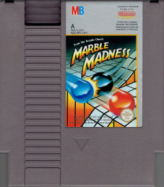 Scan of Marble Madness