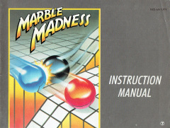 Scan of Marble Madness