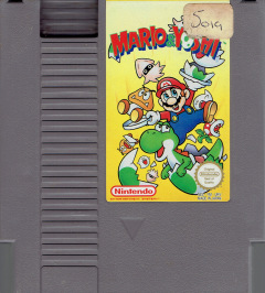 Scan of Mario & Yoshi