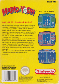 Scan of Mario & Yoshi