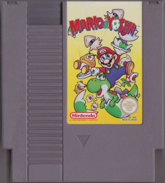 Scan of Mario & Yoshi