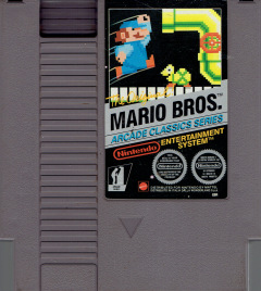 Scan of Mario Bros.