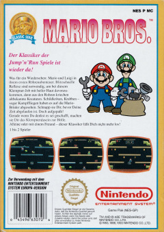 Scan of Mario Bros.