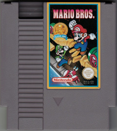 Scan of Mario Bros.