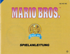 Scan of Mario Bros.