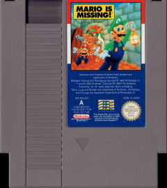 Scan of Mario is Missing