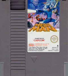 Scan of Mega Man