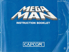 Scan of Mega Man
