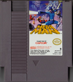 Scan of Mega Man