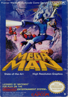 Scan of Mega Man