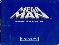 Scan of Mega Man