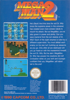 Scan of Mega Man 2