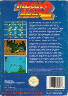 Scan of Mega Man 2