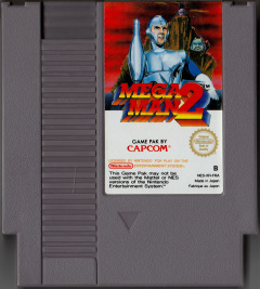 Scan of Mega Man 2